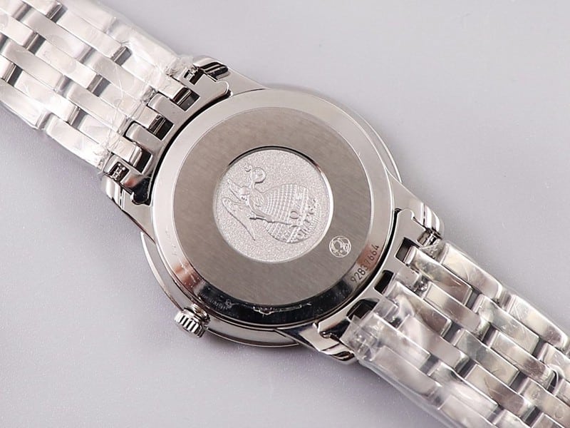 Omega super a butterfly flying ladies watch quartz series watch 27.4mm back cover picture