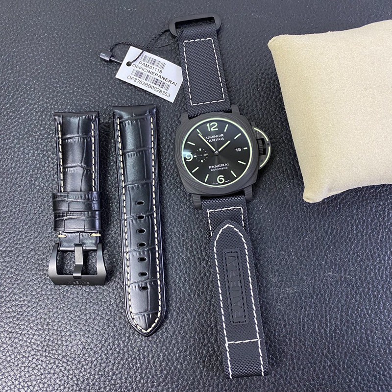 watch Paneraipam1118lume tasting front view