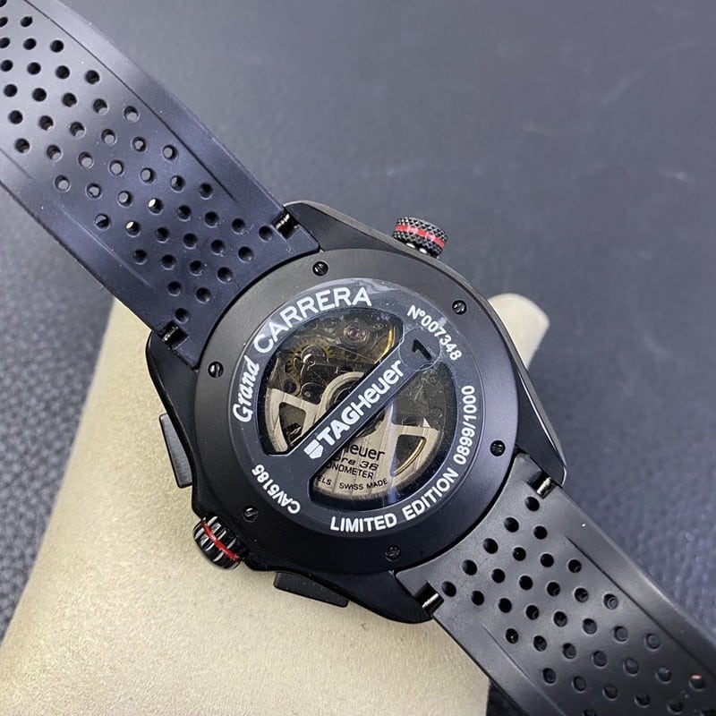 watch V6 TAG Heuer Carrera series racing model movement picture