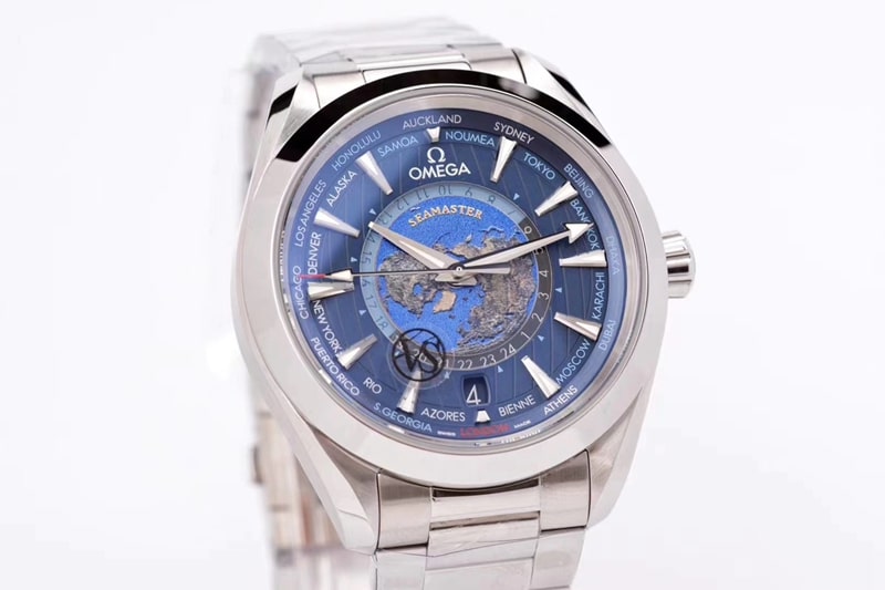 Omega Seamaster Series watch 220.10.43.22.03.001 front view