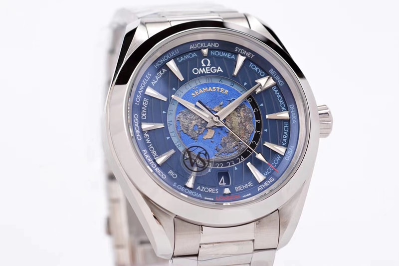Omega Seamaster Series watch 220.10.43.22.03.001 front view