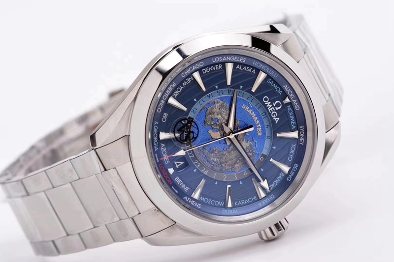 Omega Seamaster Series watch 220.10.43.22.03.001 front view