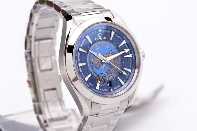 Omega Seamaster Series watch 220.10.43.22.03.001 front view