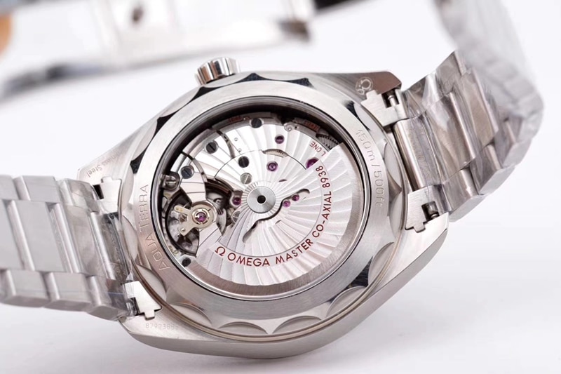 Omega Seamaster Series Watch 220.10.43.22.03.001 Movement Picture