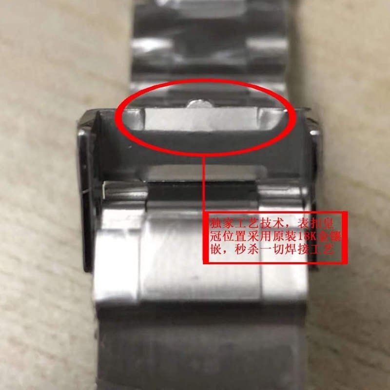 N Factory Rolex Top Watch "Green Water Ghost" V11 Version Review and Iteration V12 Detail Pictures