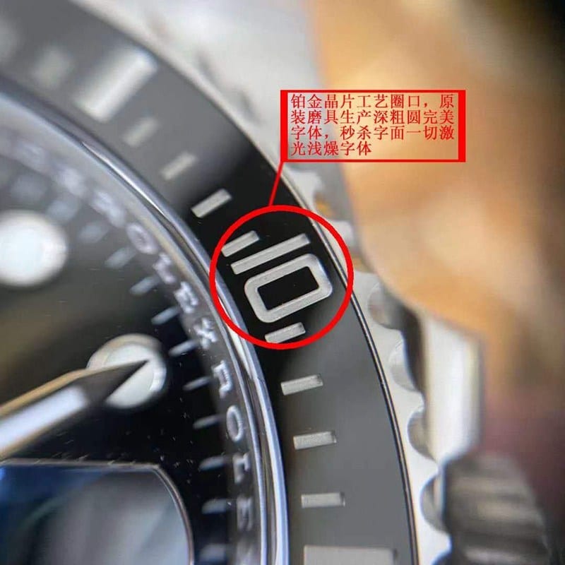 N Factory Rolex Top Watch "Green Water Ghost" V11 Version Review and Iteration V12 Detail Pictures