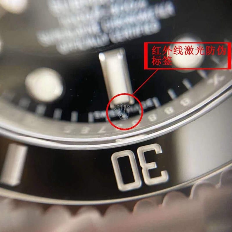 N Factory Rolex Top Watch "Green Water Ghost" V11 Version Review and Iteration V12 Detail Pictures