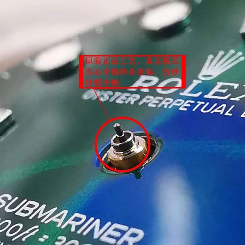 N Factory Rolex Top Watch "Green Water Ghost" V11 Version Review and Iteration V12 Detail Pictures