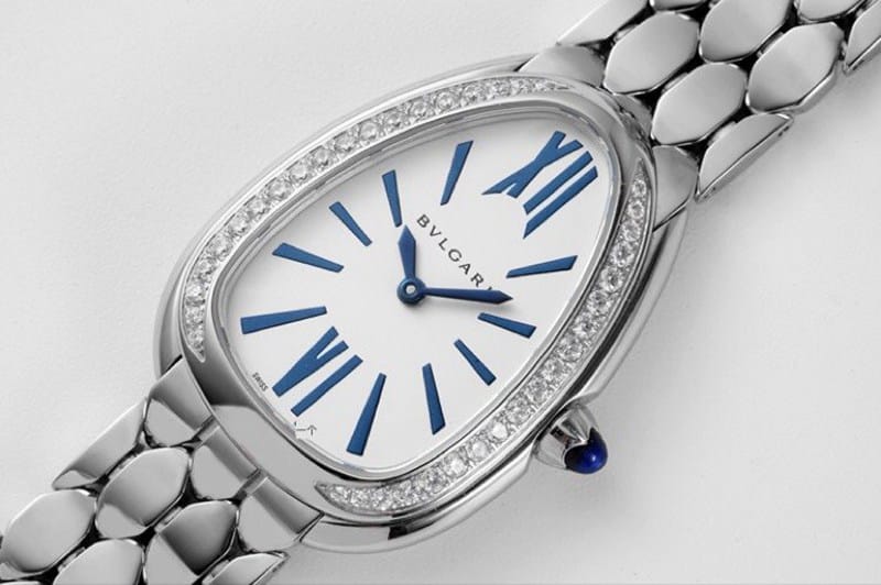 Top Bulgari Ladies Watch Luminous Snake Shadow, A Blessing for Women, Front View