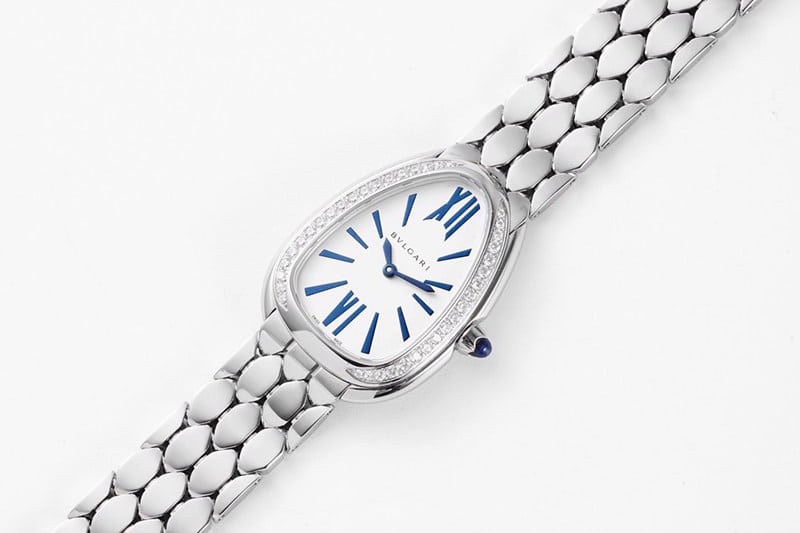 Top Bulgari Ladies Watch Luminous Snake Shadow, A Blessing for Women, Front View