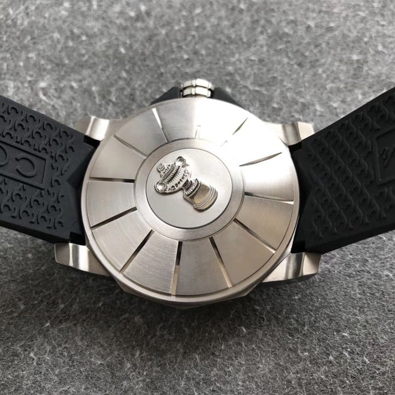 Kunlun Watch Admiral Series Large Diameter Tough Guy Style Movement Diagram