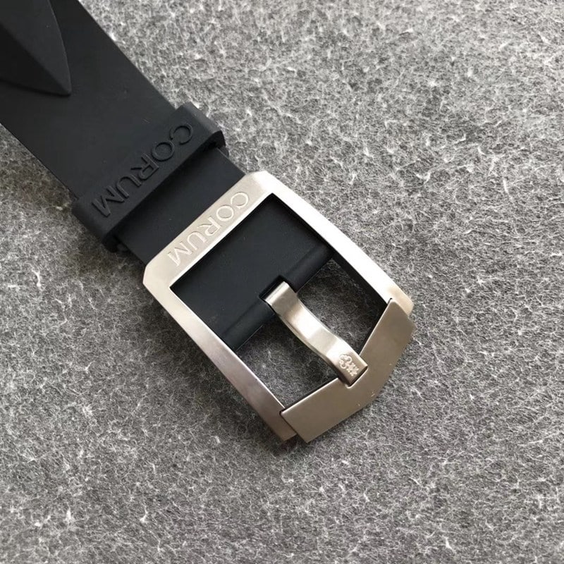 Kunlun Admiral Series Watch - Large Diameter, Rugged Style - Buckle Image
