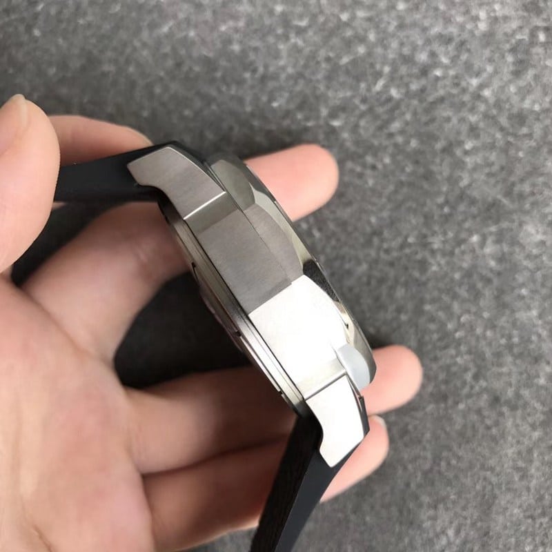KUNLUN Watch Admiral Series Large Diameter Boyfriend Style Side View