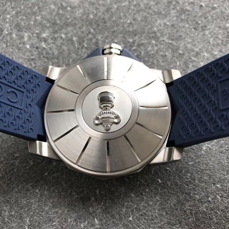 Corum watch high-quality men's watch admiral series large diameter tough guy style blue dialmovement picture