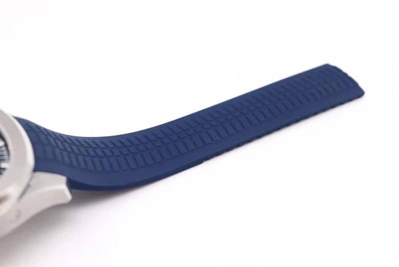 [OM Factory Top ] Patek Philippe Nautilus Chronograph Watch New 5968A-001 Integrated Movement Watch Blue Strap Photo