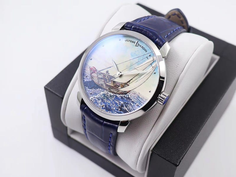Athens gilt classic series watch 3203-136LE-2/MANARA.01 front view