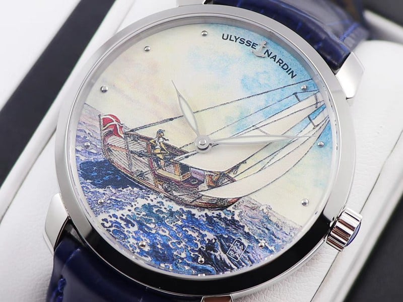 Athens gilt classic series watch 3203-136LE-2/MANARA.01 front view