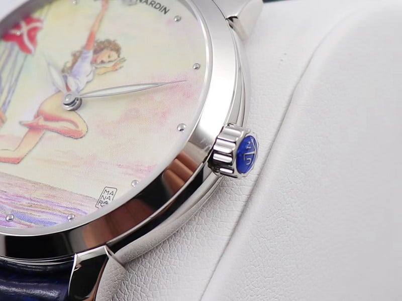 Athens gilt classic series watch 3203-136LE-2/MANARA.03detail shots