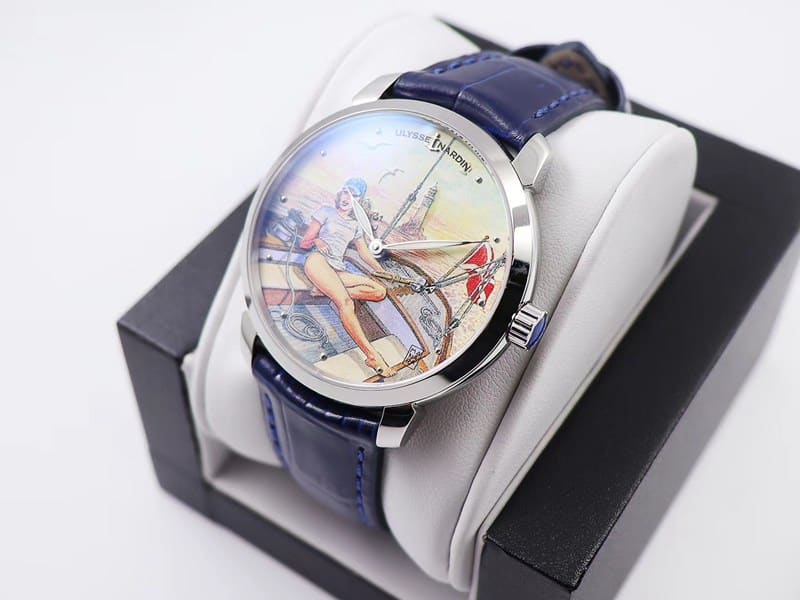 Athens high-quality gilt classic series watch 3202-136LE-2/MANARA.02 front view