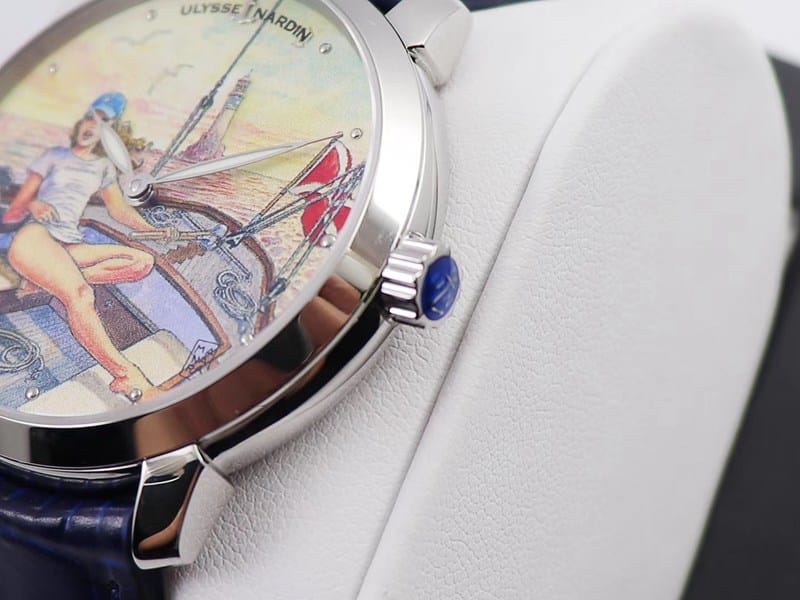 Athens high-quality gilt classic series watch 3202-136LE-2/MANARA.02detail shots