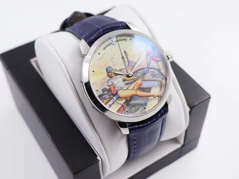 Athens high-quality gilt classic series watch 3202-136LE-2/MANARA.02 front view