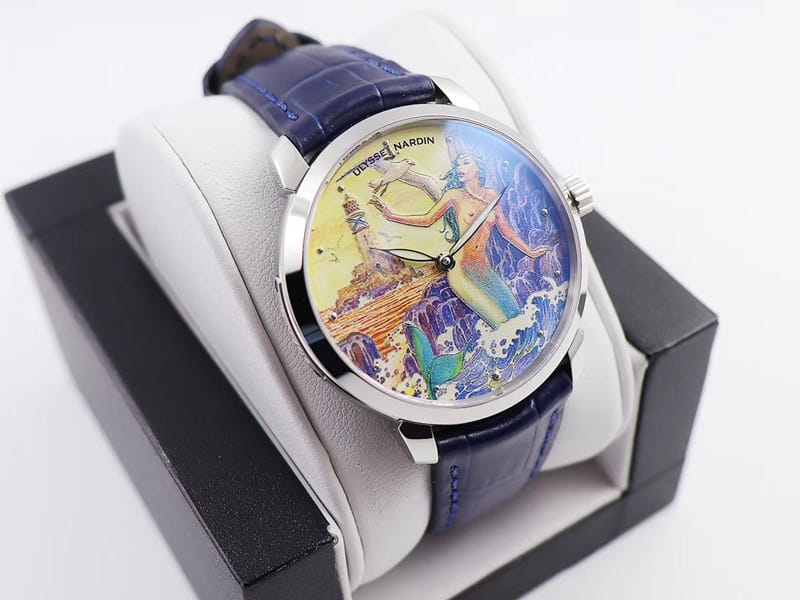Athens gilt classic series watch 3203-136LE-2/MANARA.10 front view