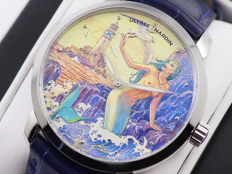 Athens gilt classic series watch 3203-136LE-2/MANARA.10 front view