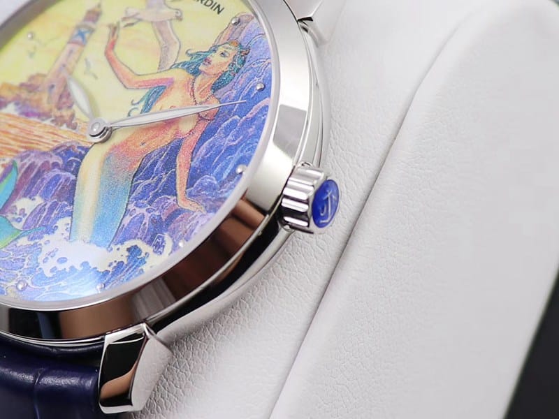 Athens gilt classic series watch 3203-136LE-2/MANARA.10detail shots