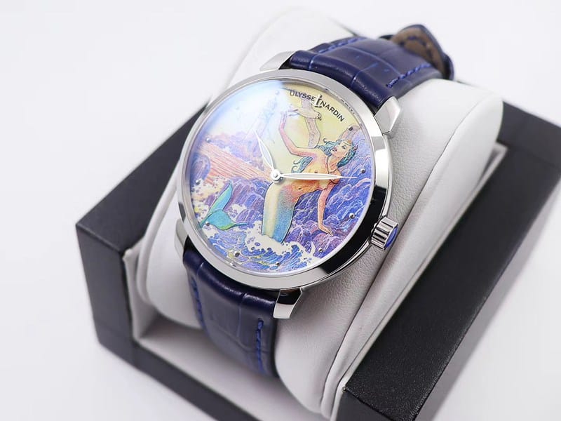 Athens gilt classic series watch 3203-136LE-2/MANARA.10 front view