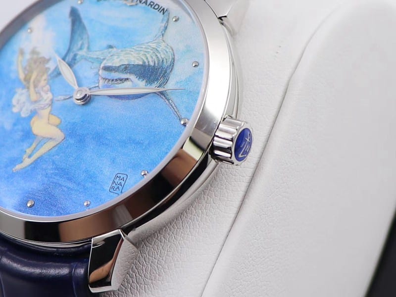 Athens watch gilt classic series 3203-136LE-2/MANARA.04detail shots