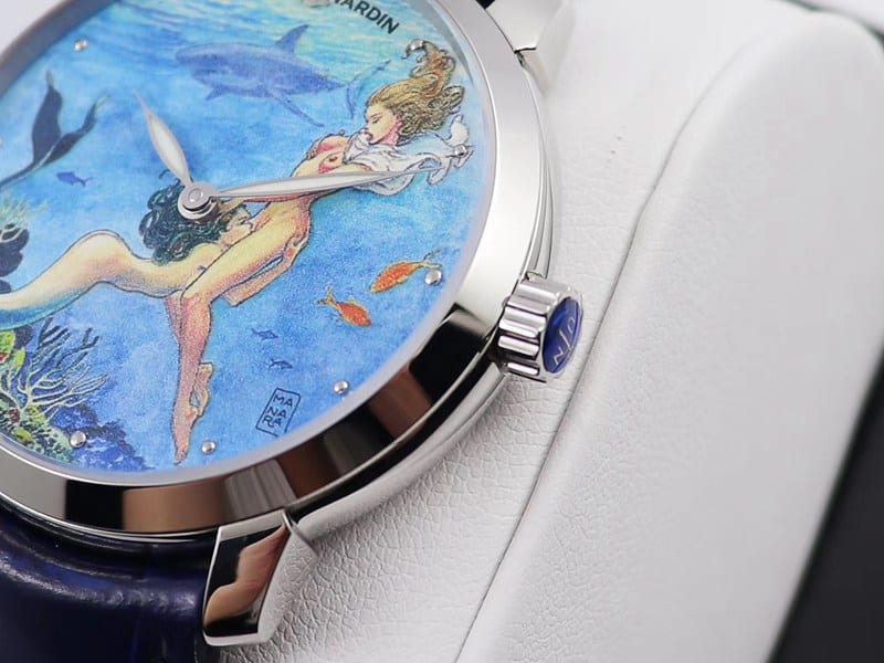 high-quality Athens watch gilt classic series 3203-136LE-2/MANARA.08detail shots