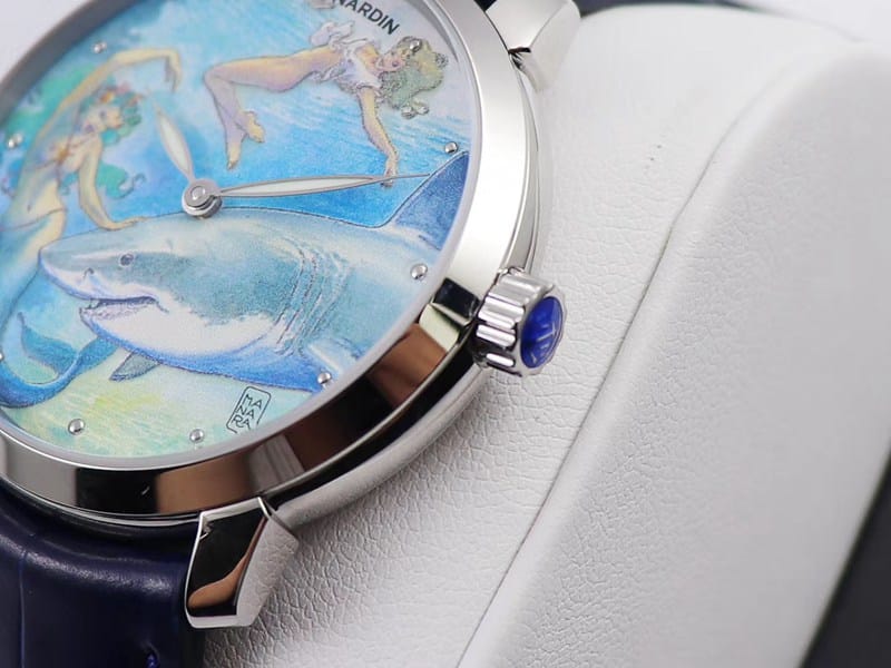 Athens high-quality gilt classic series watch 3203-136LE-2/MANARA.09detail shots