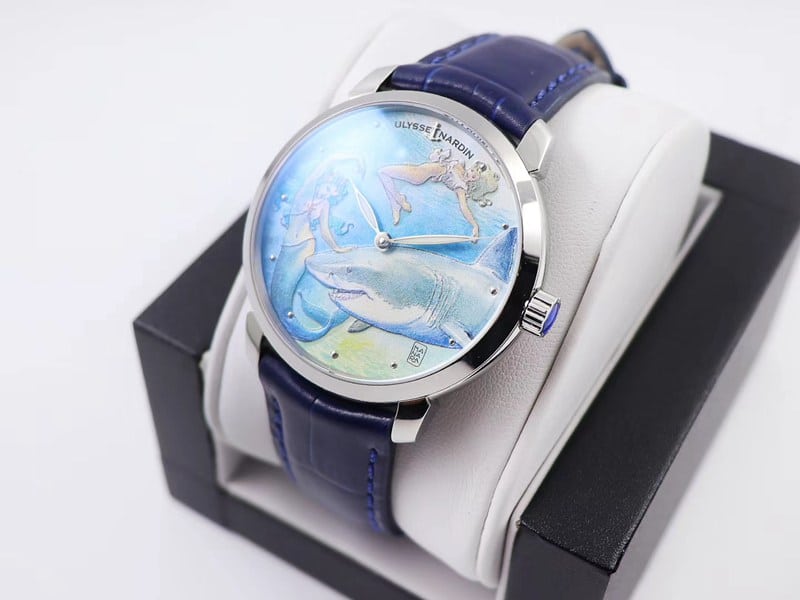 Athens high-quality gilt classic series watch 3203-136LE-2/MANARA.09 front view