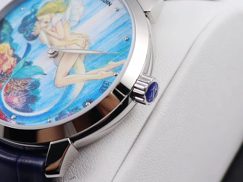 Ulysse Nardin top-tier gilt classic series watch 3203-136LE-2/MANARA.07detail shots