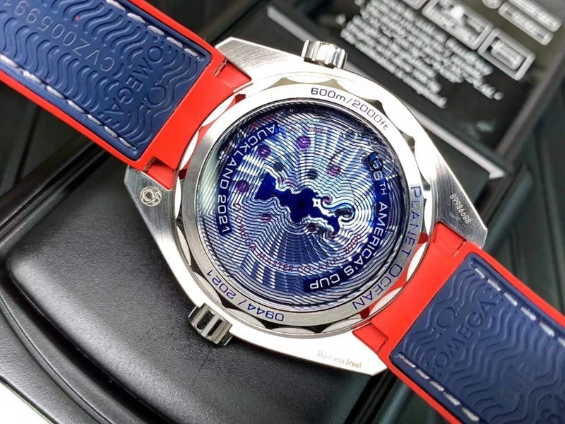 VS FactoryOmegareplica watch 43.5mm new Seamaster 600m America's Cup movement picture
