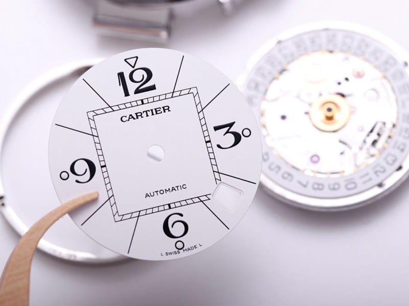 V9Cartier2020 latest Pasha series W31074M7 ladies automatic movement watch review detail shots