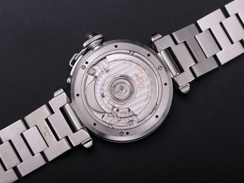 V9 FactoryCartierhigh-quality watch Pasha series W31074M7ladies' watch mechanical pink dialmovement picture