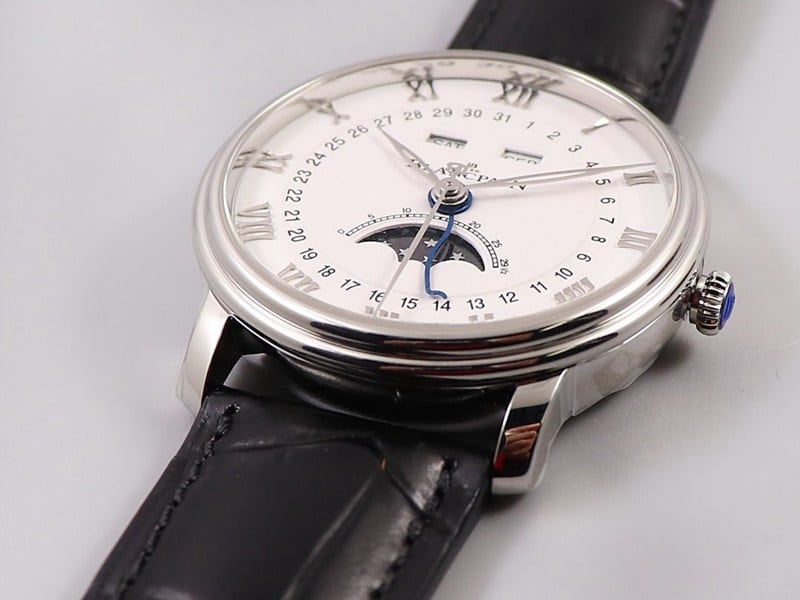 OM FactoryBlancpainreplica watchvilleret classic 6654 new V3 upgraded version 0.6mm thinner than V2detail shots
