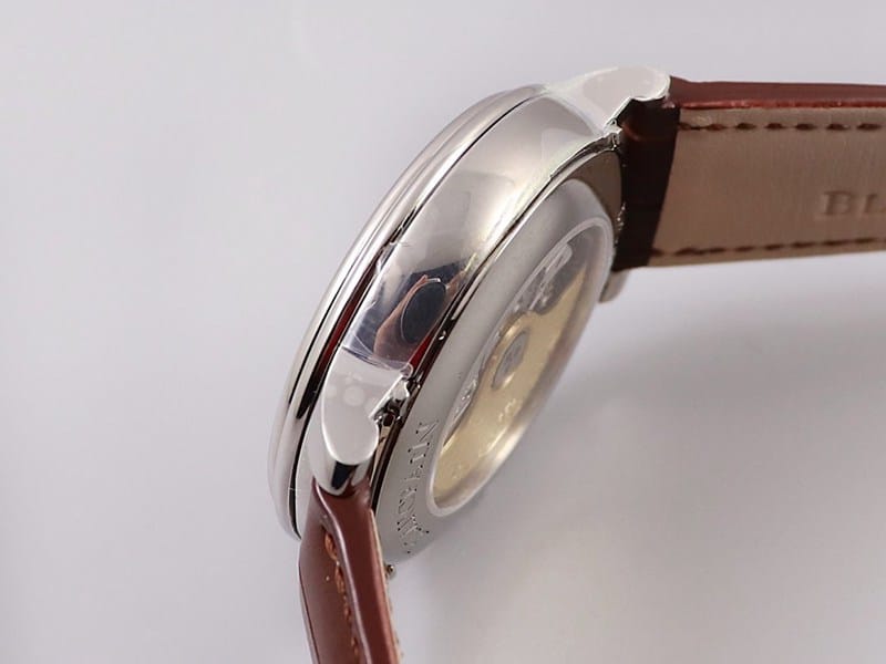 OM FactoryBlancpainreplica watch villeret classic 6654 new V3 upgraded version 0.6mm thinner than V2 side view