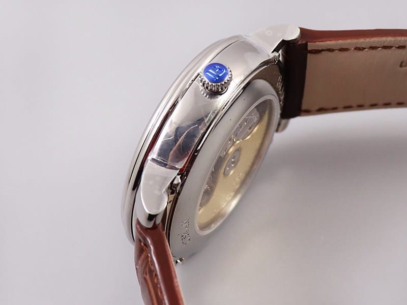 OM FactoryBlancpainreplica watch villeret classic 6654 new V3 upgraded version 0.6mm thinner than V2 side view
