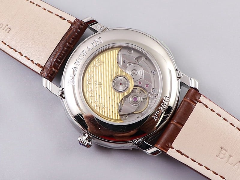 OM FactoryBlancpainreplica watch villeret classic 6654 new V3 upgraded version 0.6mm thinner than V2movement picture