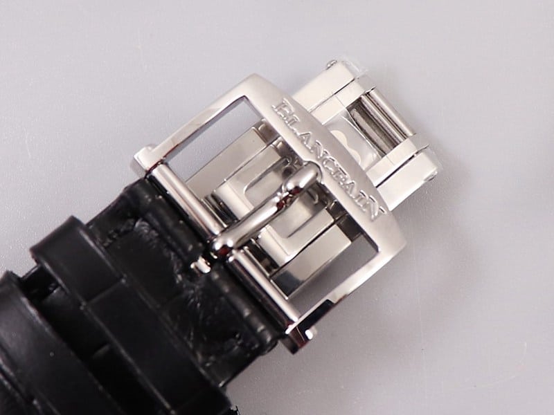 OM FactoryBlancpainreplica watch villeret classic 6654 new V3 upgraded version 0.6mm thinner than V2clasp picture