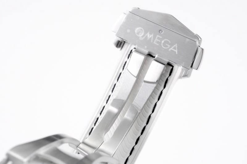 watch Omega ladies Seamaster series Ocean Universe 600 meters ceramic bezel39.5 diameter automatic movement watch clasp picture