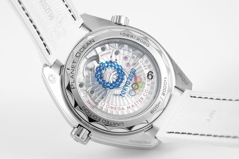 watch Omega ladies Seamaster series Ocean Universe 600 meters ceramic bezel39.5 diameter automatic movement table movement chart