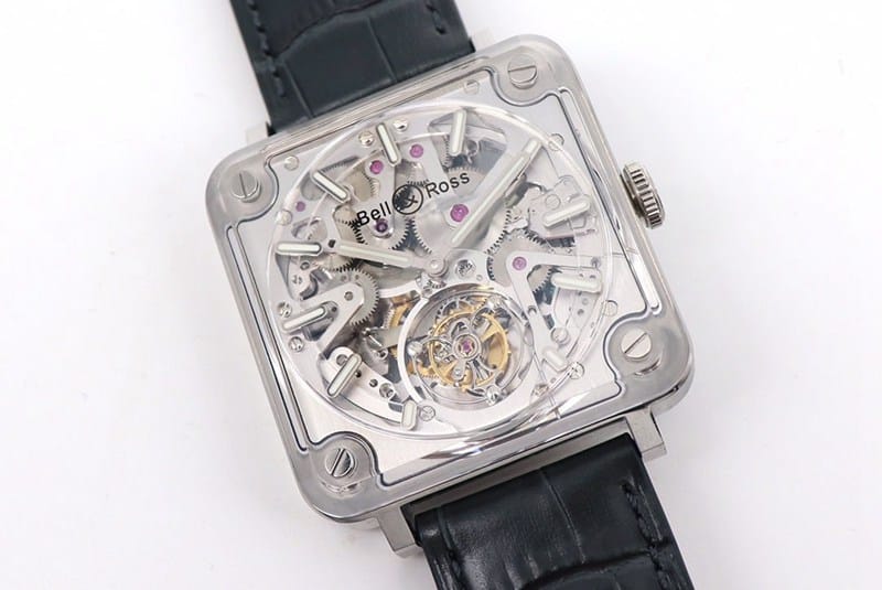 watch BBR Bell & Ross new BR-X2tourbillonv2 upgraded version full of technology front view