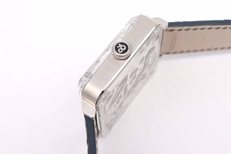 watch BBR Bell & Ross new BR-X2tourbillonv2 upgraded version full of technology side view