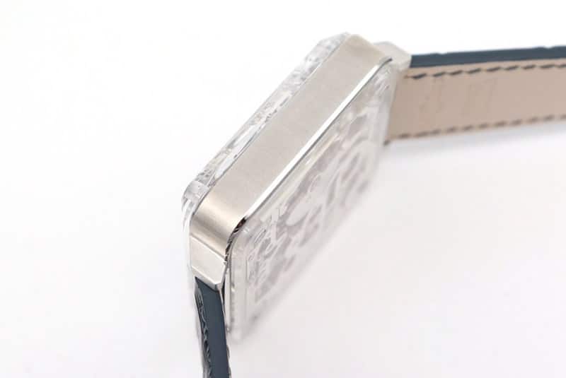 watch BBR Bell & Ross new BR-X2tourbillonv2 upgraded version full of technology side view