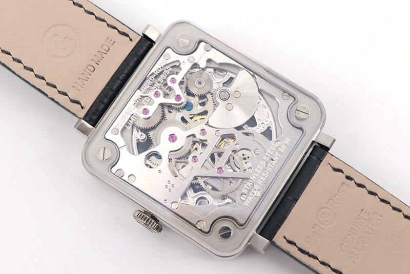 watch BBR Bell & Ross new BR-X2tourbillonv2 upgraded version full of technology movement picture