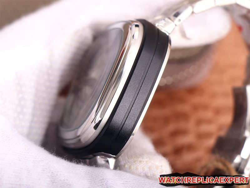 SEVENFRIDAYreplica/seven day display five watch automatic movementmen's watch Swiss steel bracelet large dialM series side view