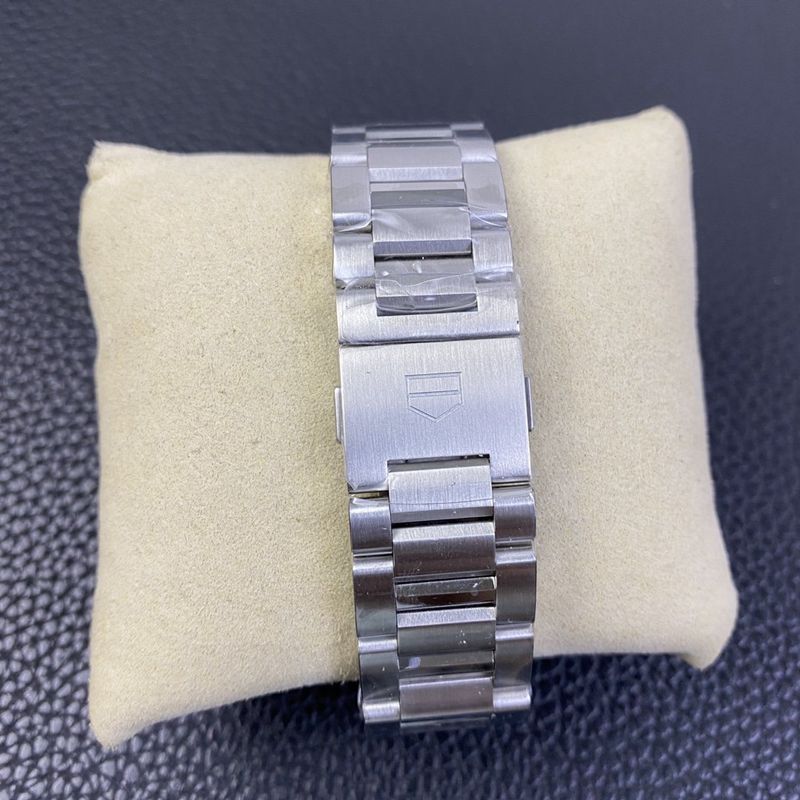 TAG Heuer watch Carrera - brand new blue face hollow mechanical men's watch clasp picture